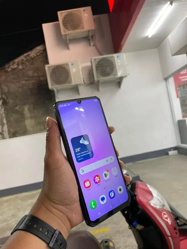 Samsung A07 RAM 8+8/256GB Resmi