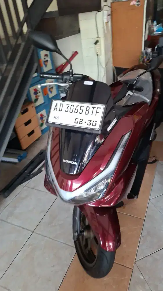 Pcx Burgundy 2025 murah
