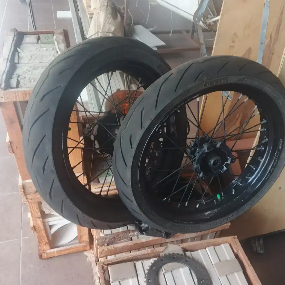 Jual Ban supermoto brkas