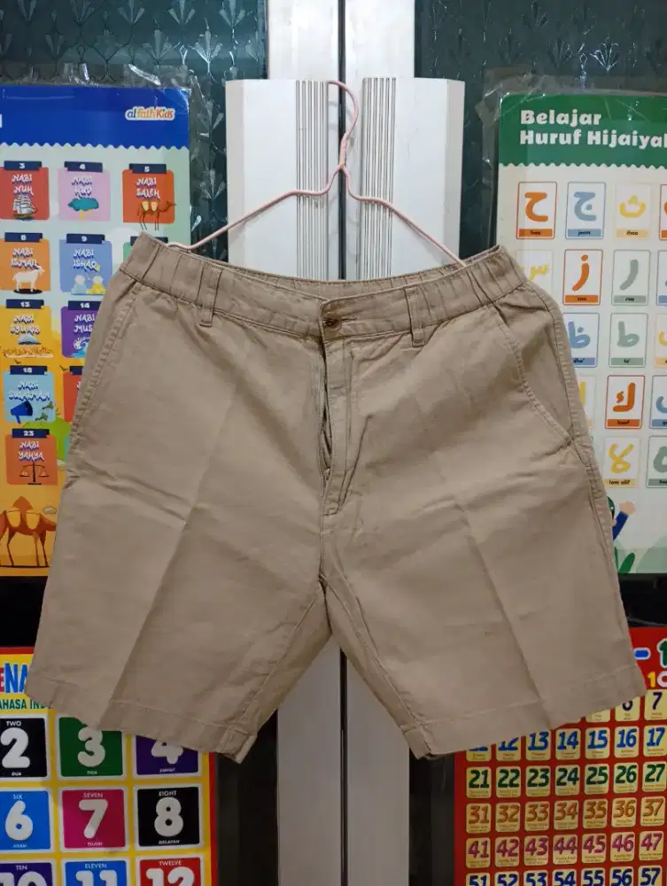 Celana Pendek Uniqlo Original Size S Panjang 43cm