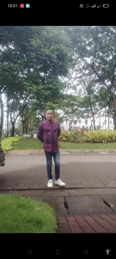 Driver niat kerja