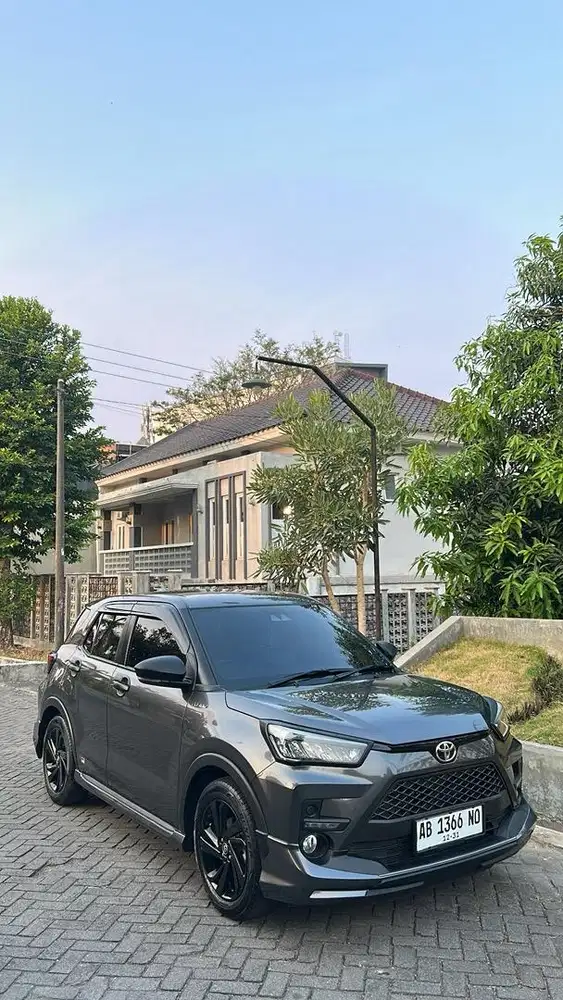 Toyota Raize GR TSS ISTIMEWA
