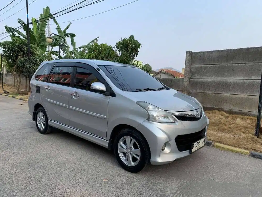 Toyota Avanza 2012 Bensin
