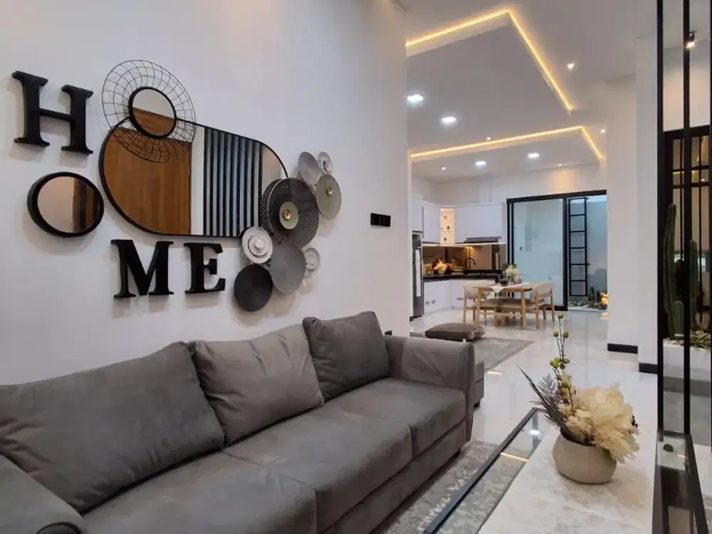 Full Furnish Rumah di Kaliurang KM 12 Jogja Dekat UII