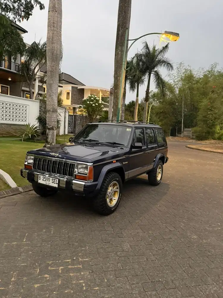 Jeep cherokee XJ Limited