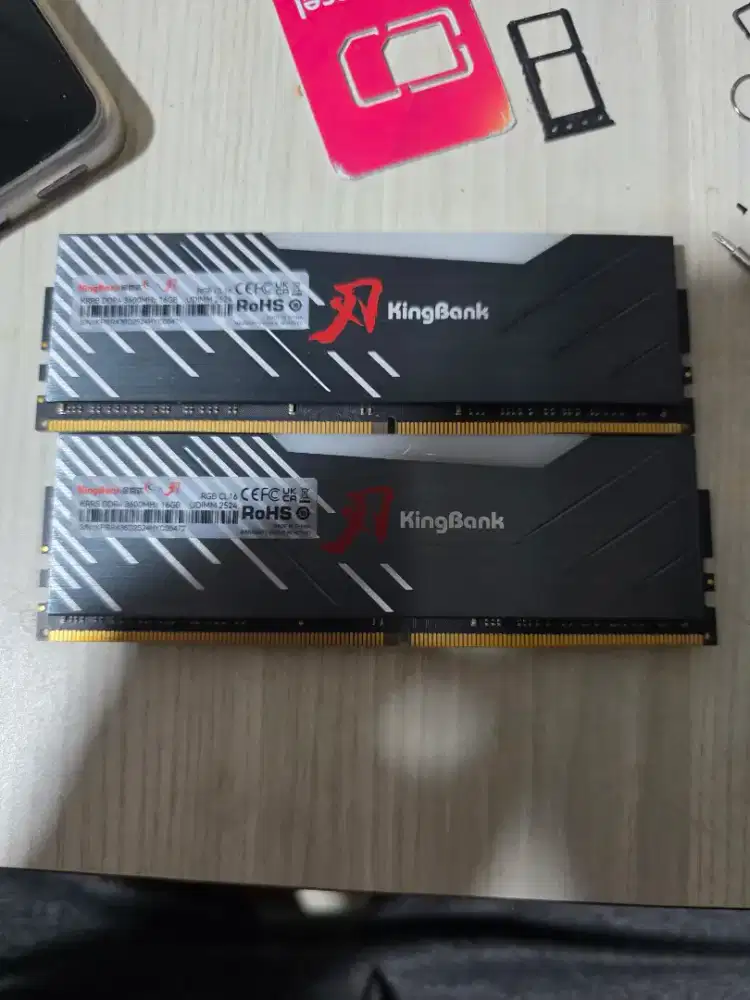 LIKENEW KINGBANK SOARBLADE RGB DDR4 3600MHZ 16GB