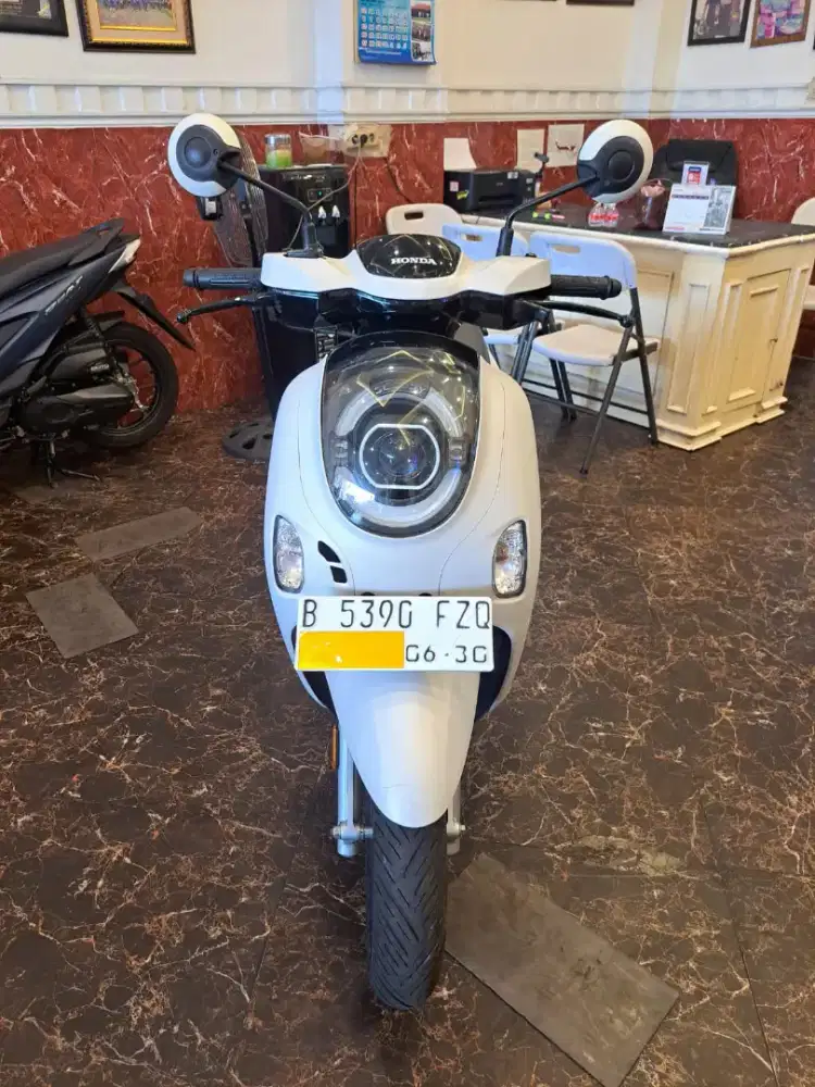Hub ima . Scoopy Prestige 2025 Dp Promo , Bisa Co Paylater Shope