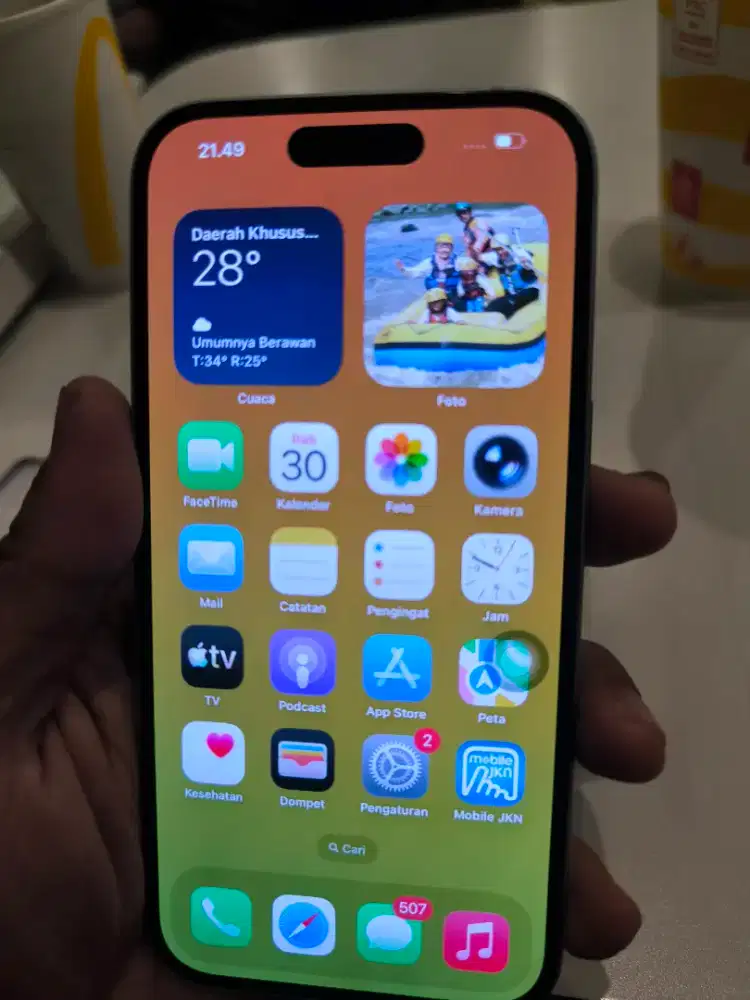 Iphone 15 256 GB Bli Bli