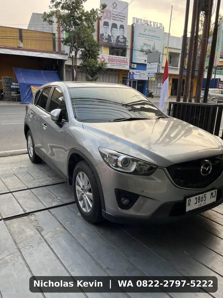 Mazda CX-5 2.0 Touring 2012 – Silver Metalik