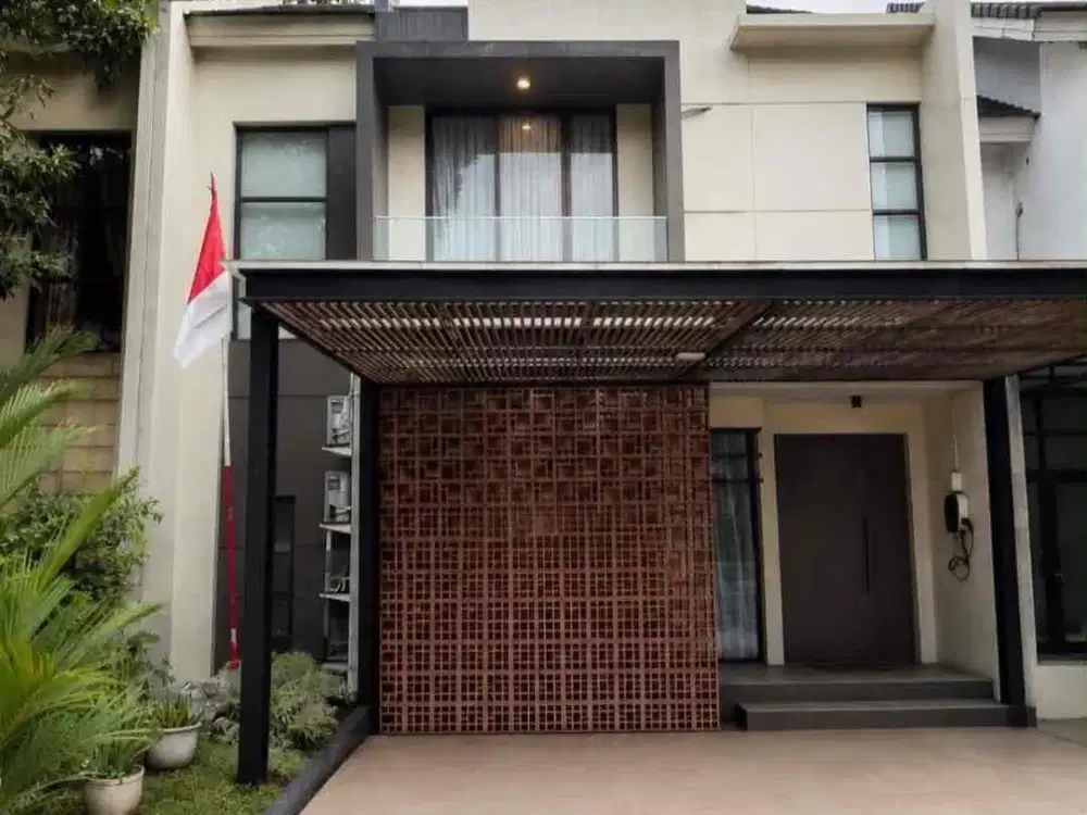 Dijual Rumah Siap Huni Full Furnish Di Cluster Albera Foresta Bsd