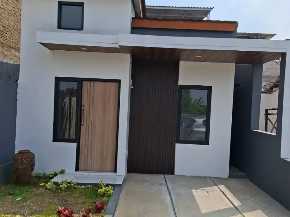 Dijual rumah siap huni dan baru di sariwangi