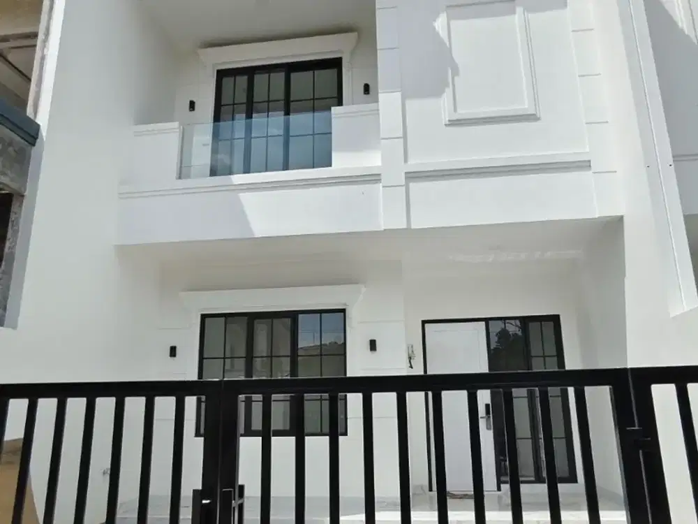 Rumah Baru 2 Lantai Siap Huni Di Taman Villa Meruya