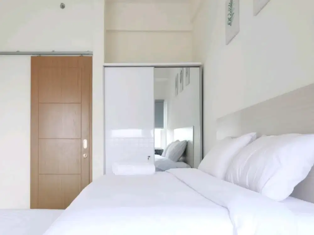 Dijual Murah Apartemen Pavilion Permata 2 LT3 LT23m Full Furnish City View Mayjend Sungkono Surabaya Barat
