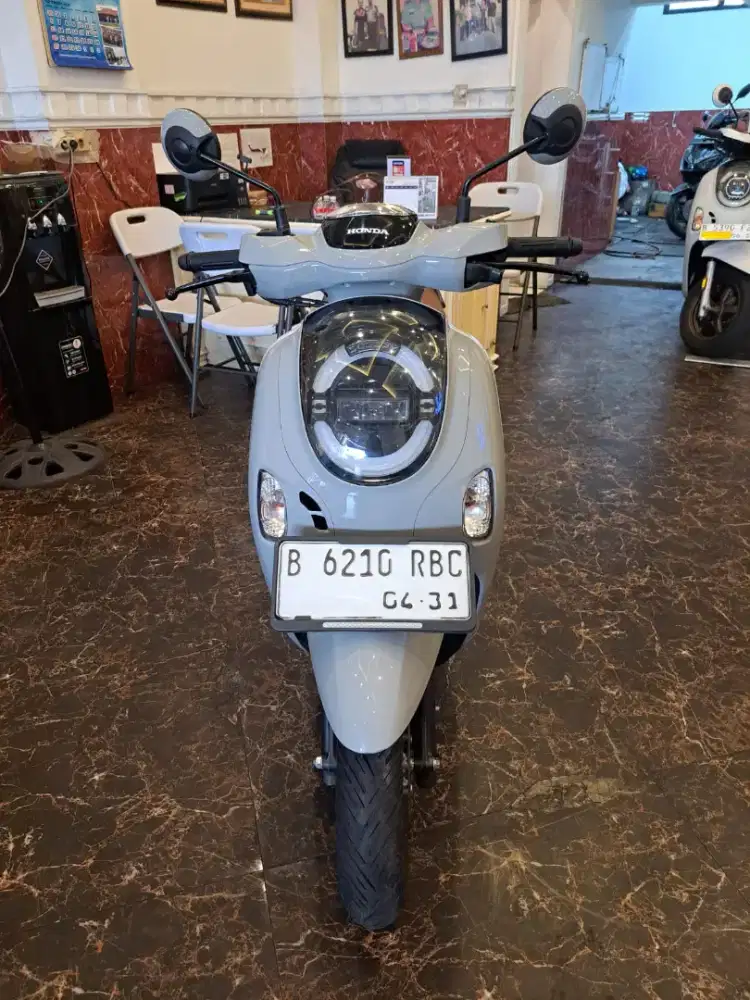 Hub ima . Scoopy Prestige 2026 Dp Promo , Bisa Co Paylater Shope