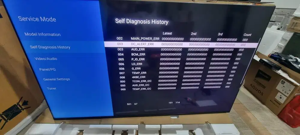 Sony TV Bravia 7 65 inch K-65XR70