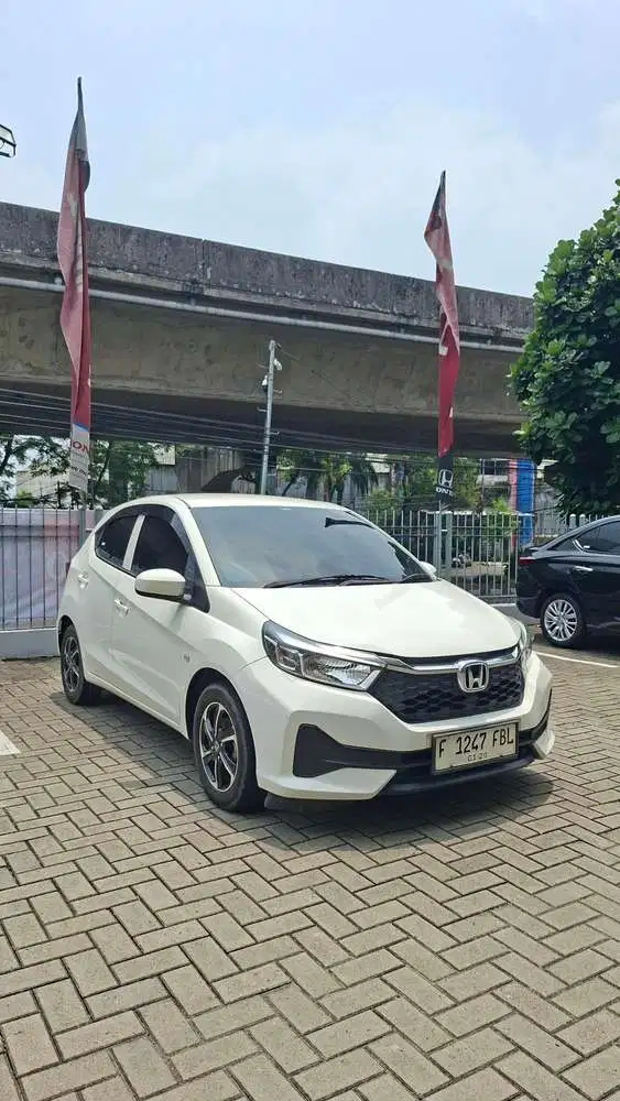Honda Brio E Manual 2023 Bogor