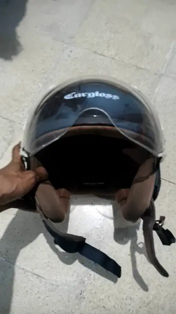 Helm half-face Cargloss YRH Hijab
