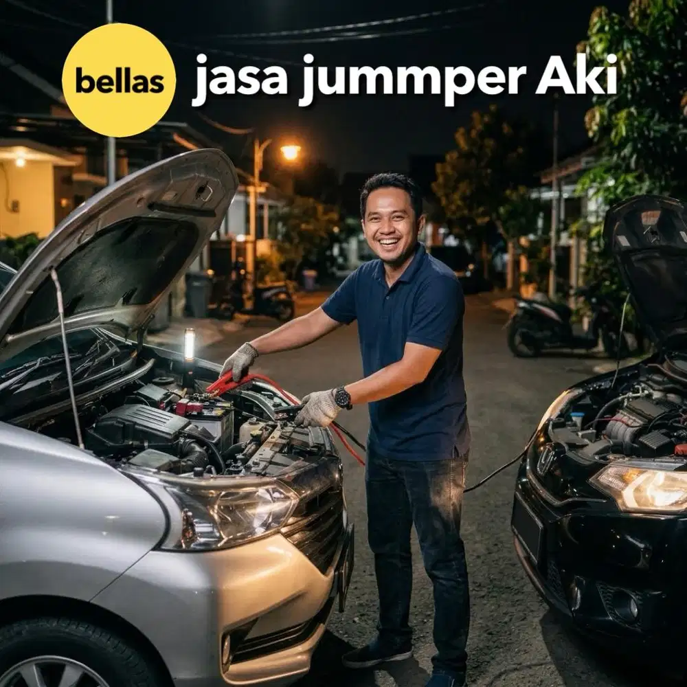jasa jumper aki panggilan darurat 24 jam
