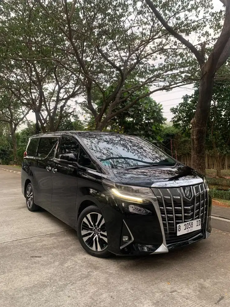 Alphard G ATPM TSS 2021