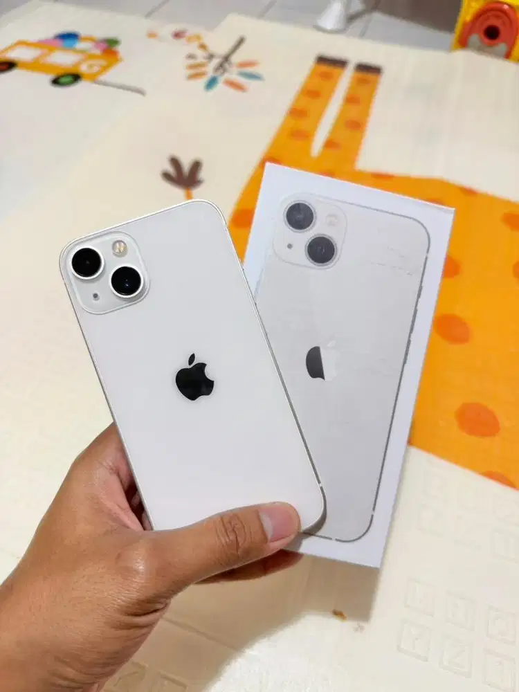iPhone 13 256Gb Fullset Beacukai