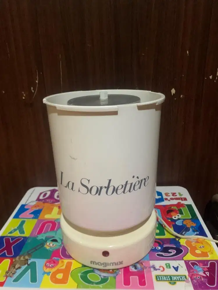 Magimix lasorbetiere ice cream maker made in italy
