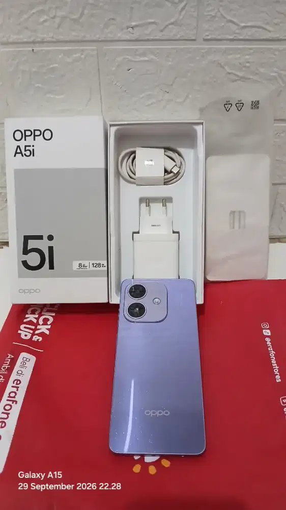 Oppo a5i 4/128 Resmi
