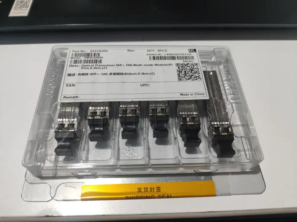 SFP+ Huawei 10G Multimode Optical Transceiver (850nm, LC)
