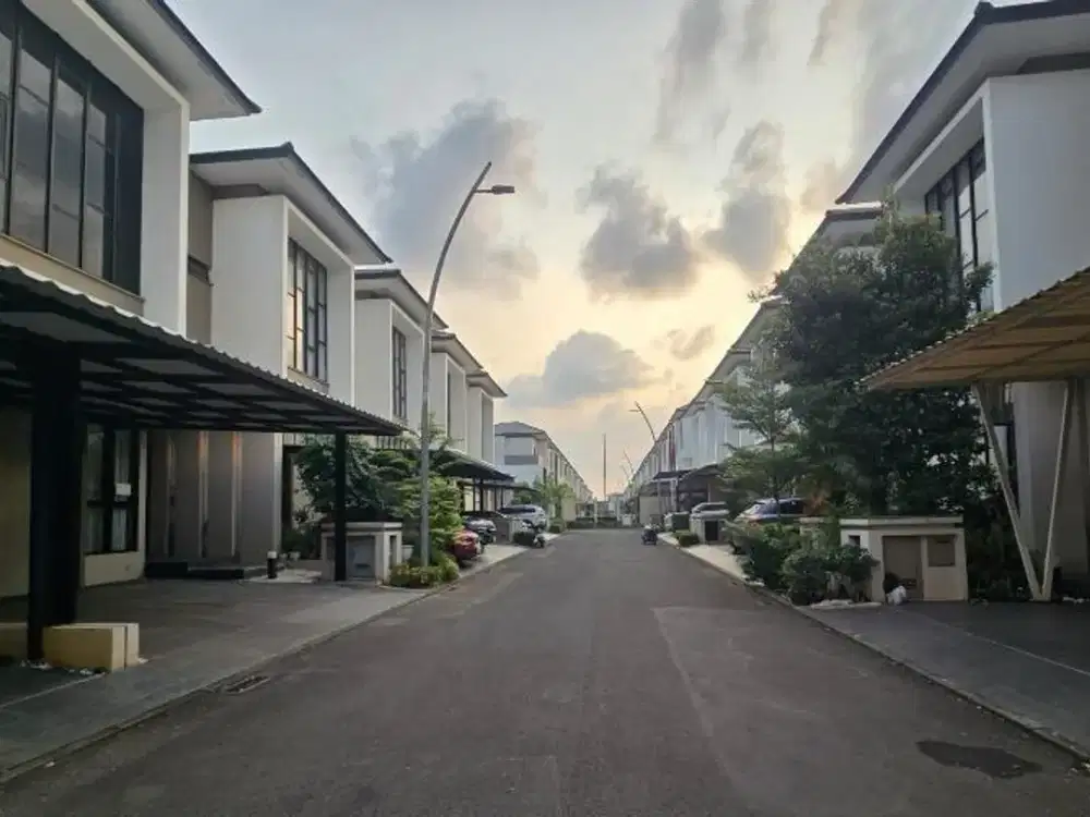 Rumah Bagus di Cluster Semayang Cakung Jakarta Timur