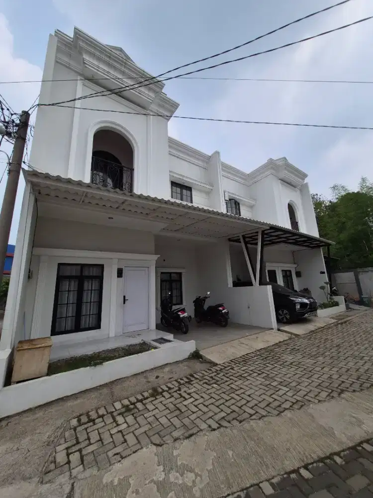 Dijual Rumah 2 Lantai Siap Huni Di Kalimulya Cilodong Kota Depok