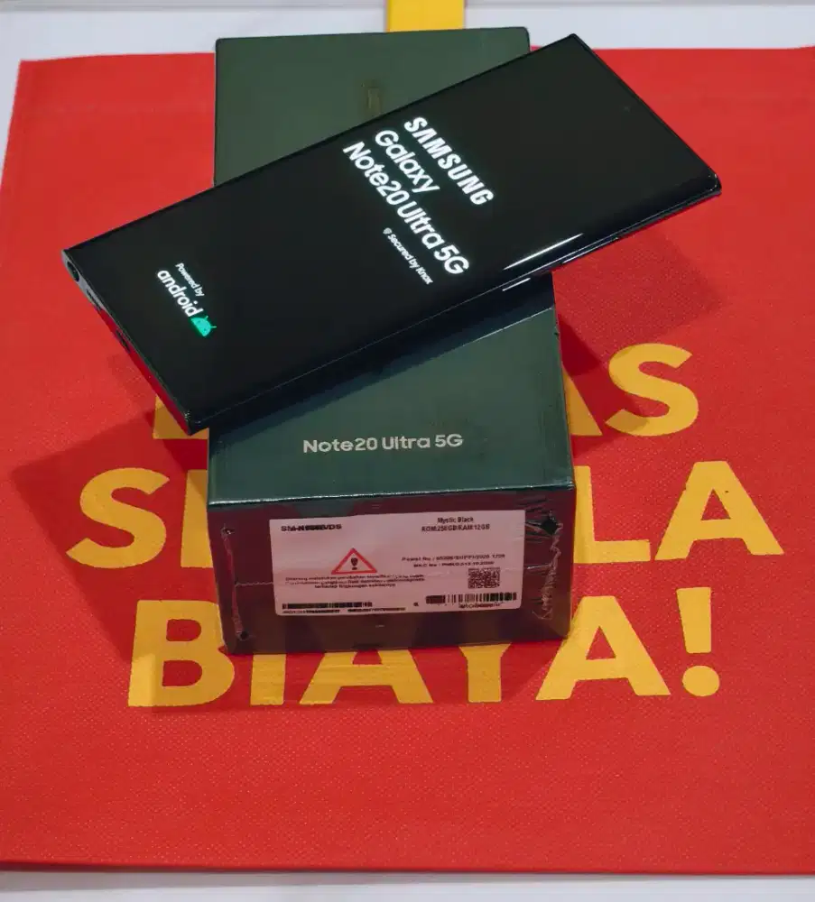 Samsung Note 20 ultra 5G 12+256gb Resmi Sein