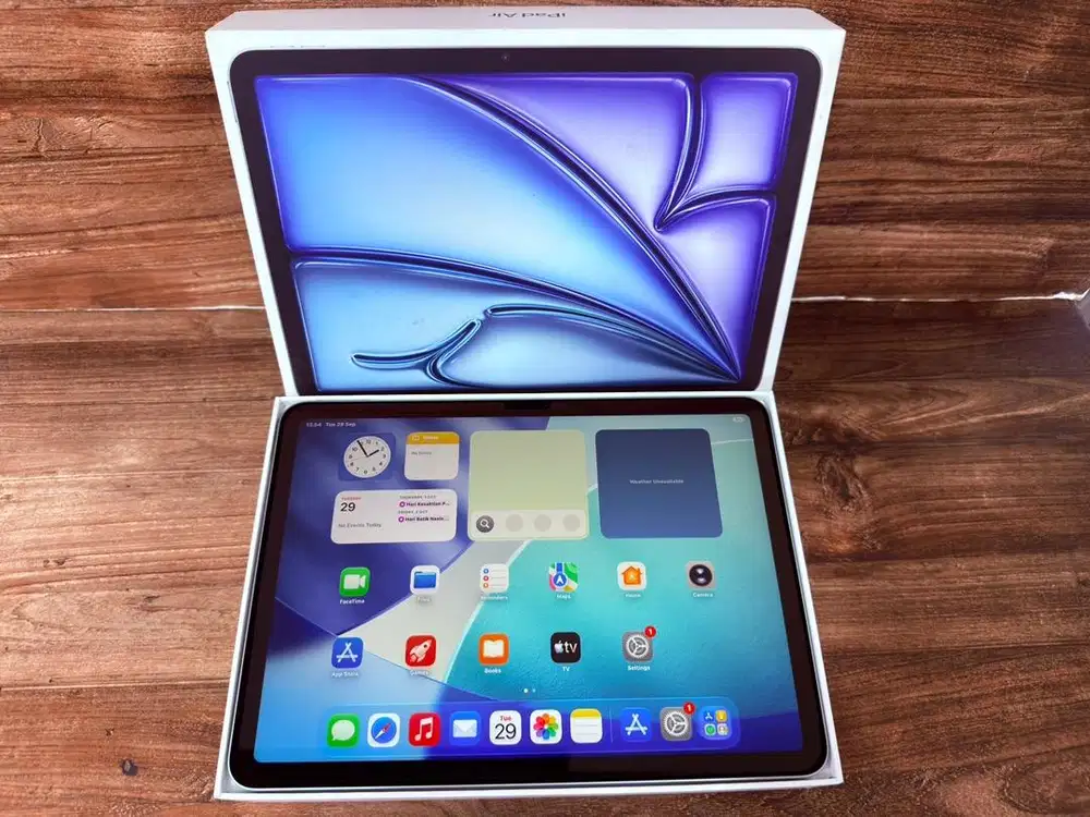Ipad Air M3 11 Inch Wifi 128GB Blue Second Like New Garansi On ibox