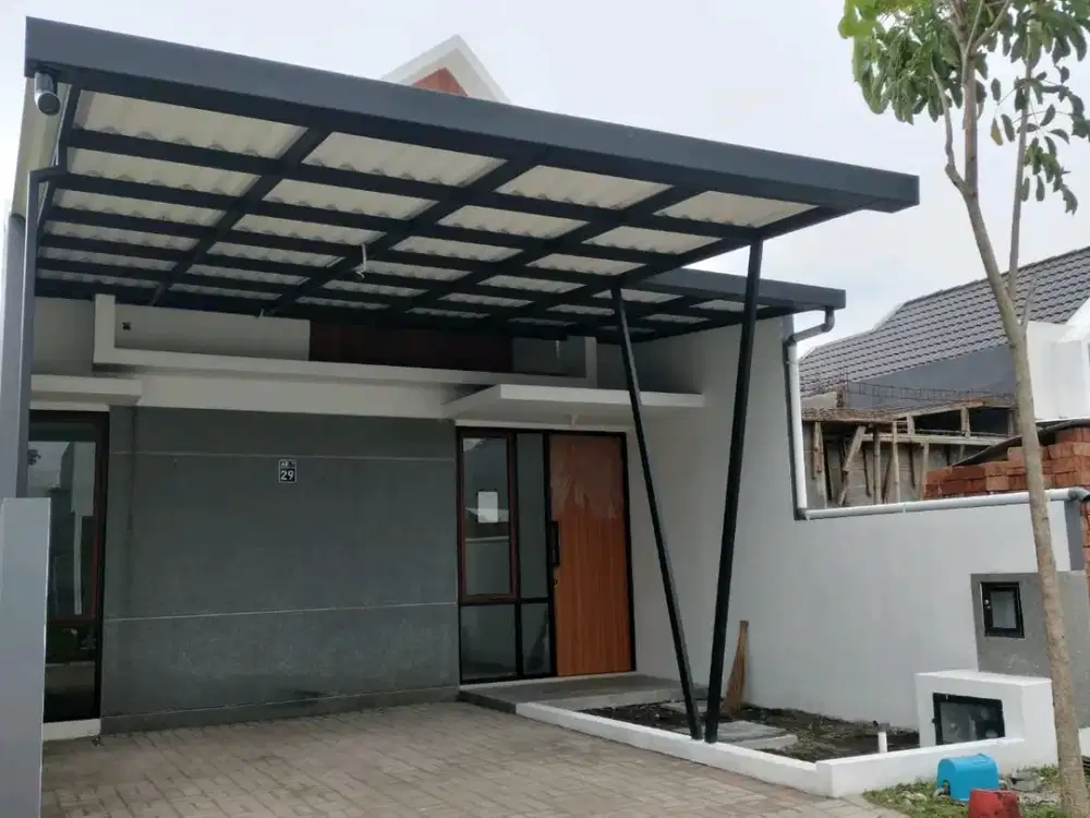 PURI SURYA JAYA semi furnished BUDURAN GEDANGAN SIDOARJO