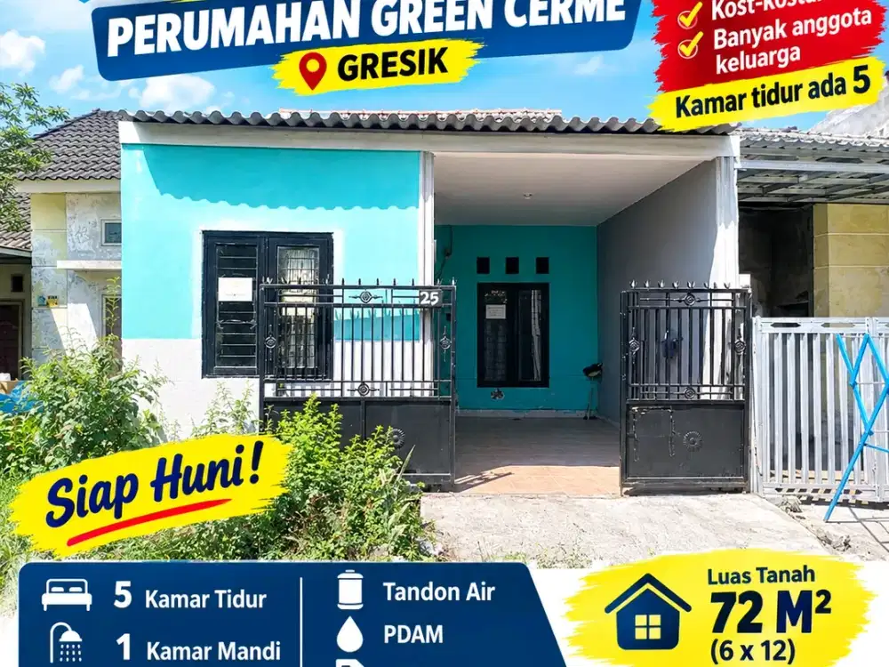 Perumahan Green Cerme Gresik