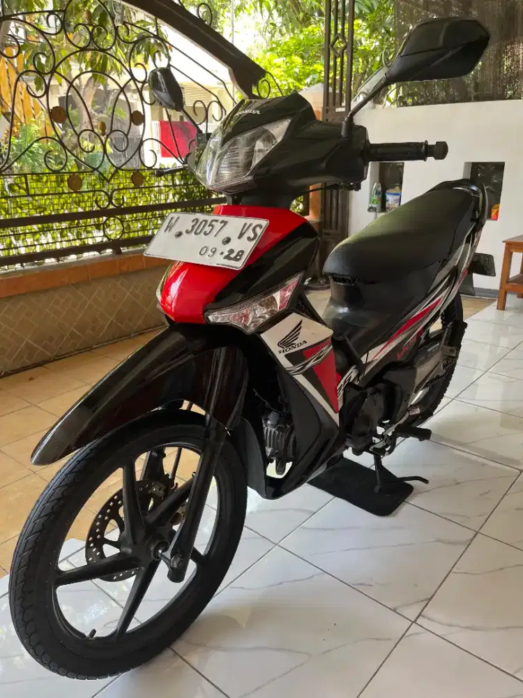 Supra x 125 2013 karburator ISTIMEWA
