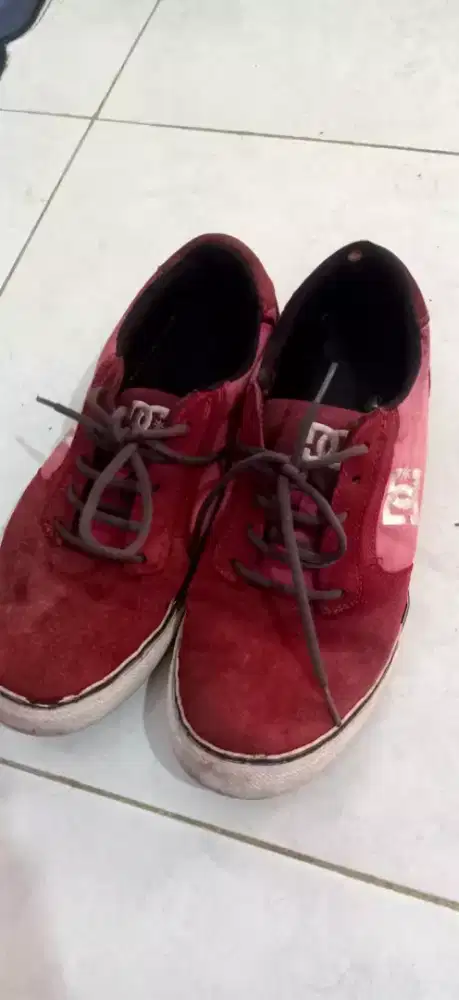 sepatu Sneakers DC suede original