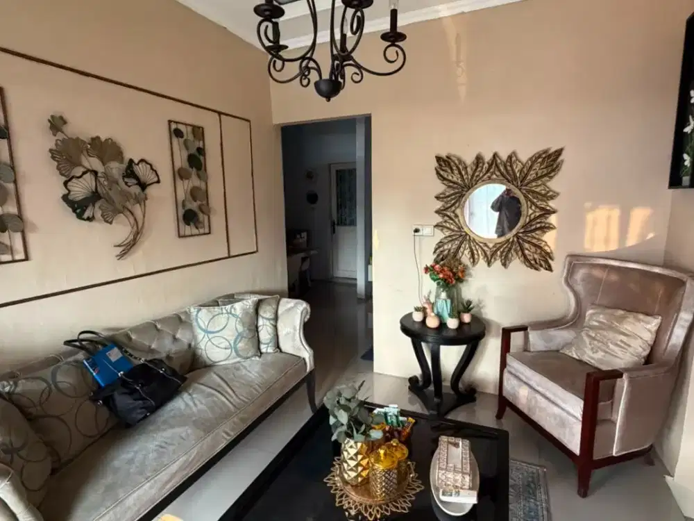 Di Jual Rumah 1 Lantai di Villa Dago Serua Ciputat