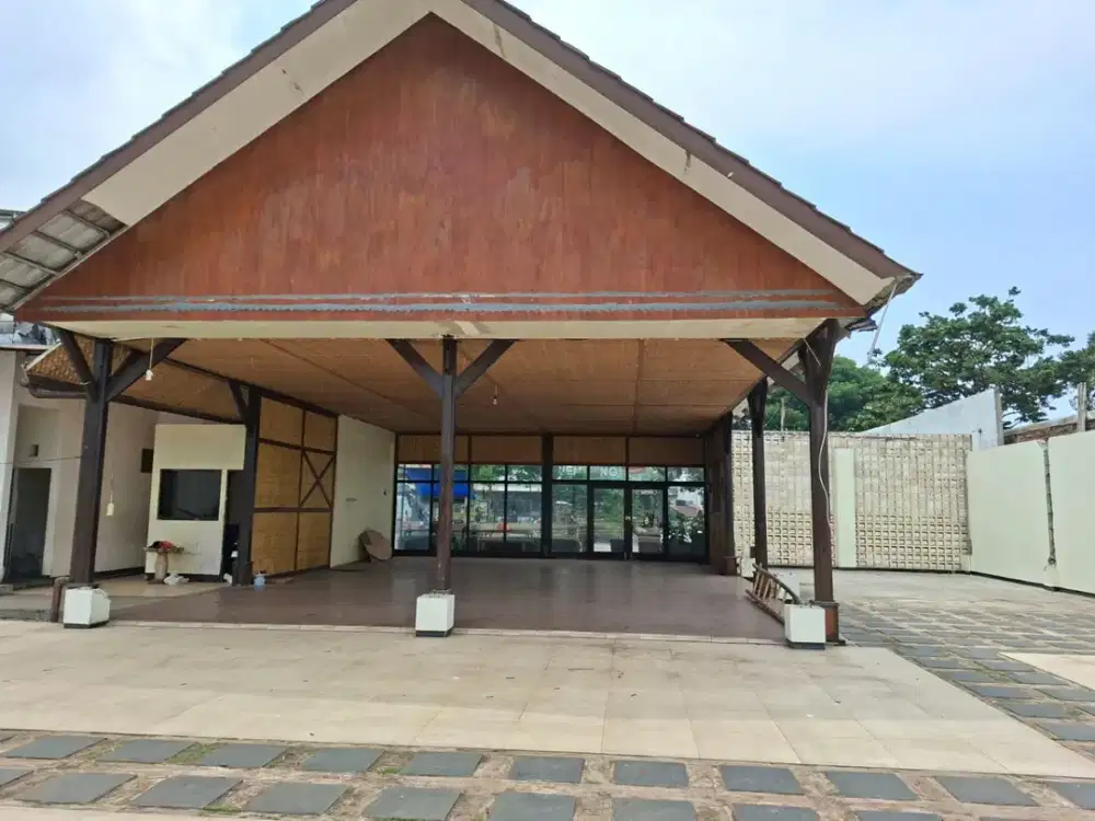 Dijual rumah siap huni di jalan raya Lembang