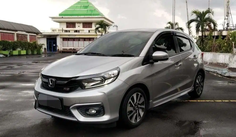 Honda Brio RS 1.2 AT 2020 UM 9.99 jt only