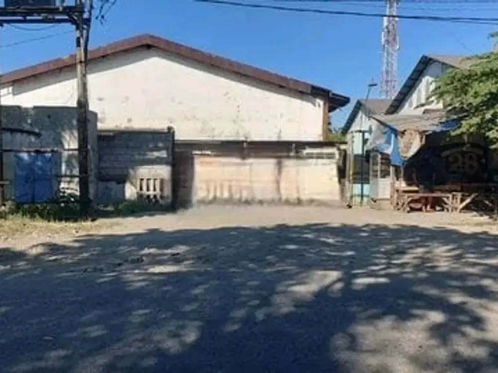 Tanah Gudang Margomulyo