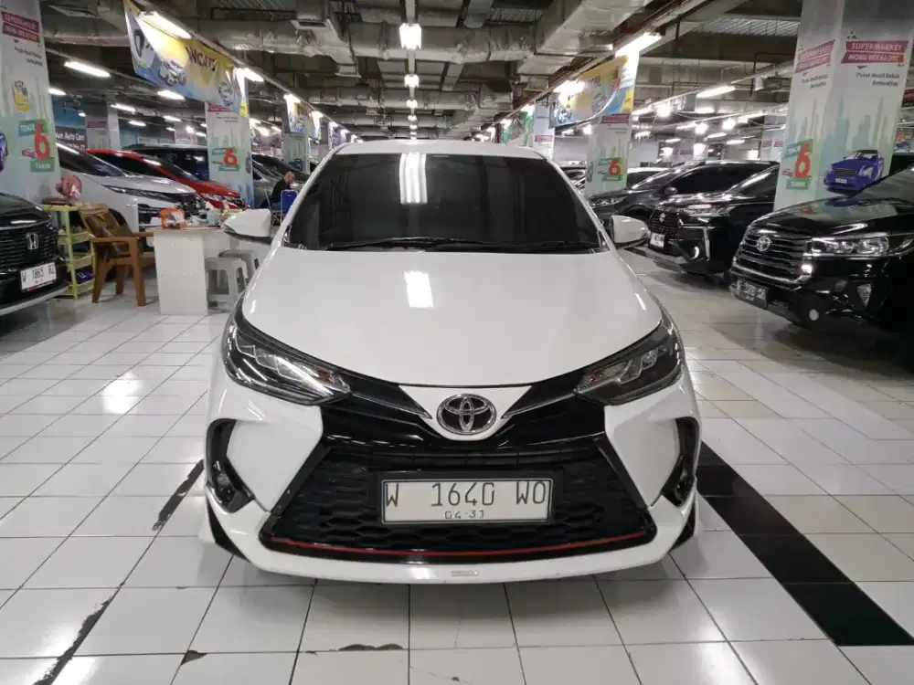 TOYOTA YARIS S TRD AT 2021 PUTIH