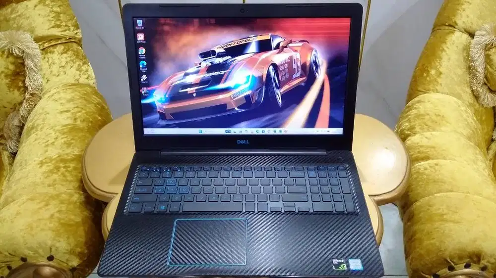 Laptop Real Gaming NVIDIA GTX1050 DELL G3 i5 8300H RAM 16GB SSD 512GB
