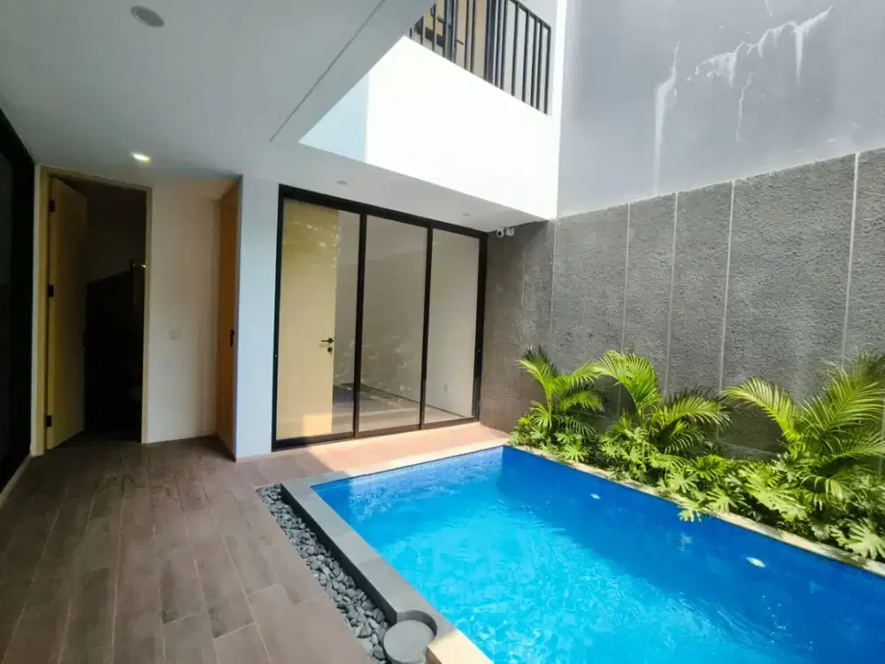 FREE PRIVATE POOL! Rumah di Concat Jogja Dekat UGM
