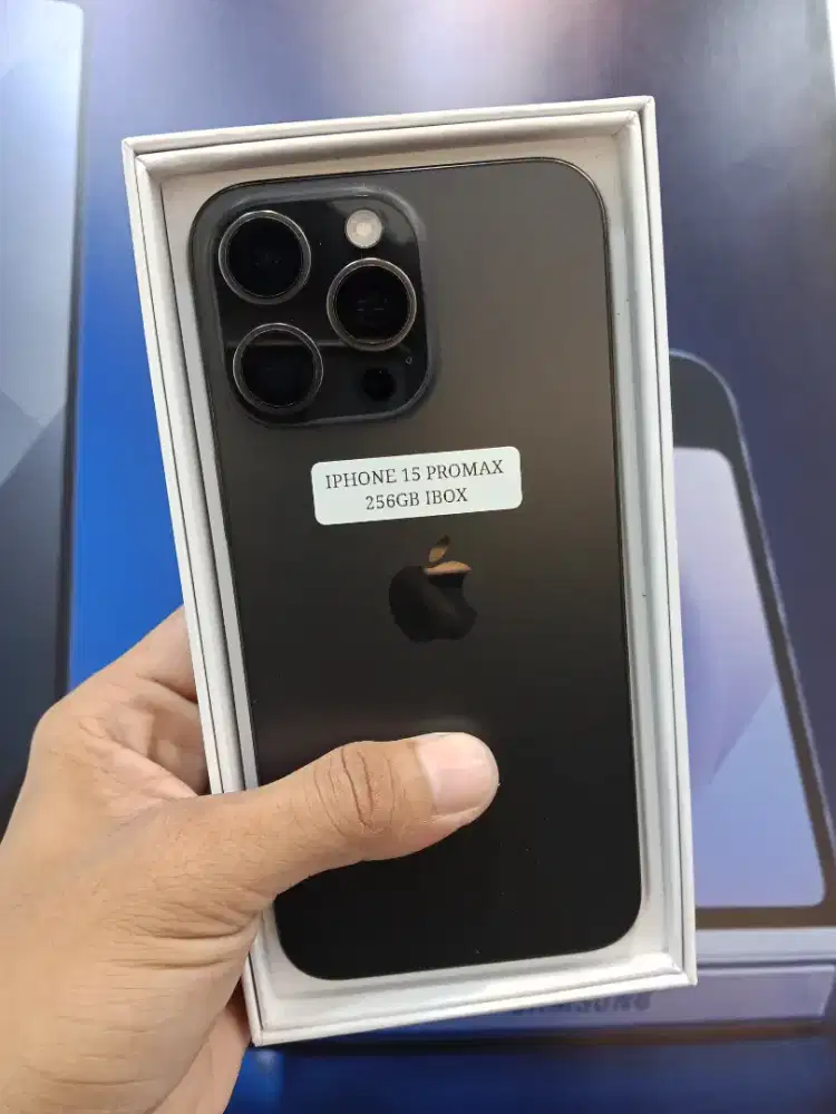 iPhone 15 promax 256 ibox