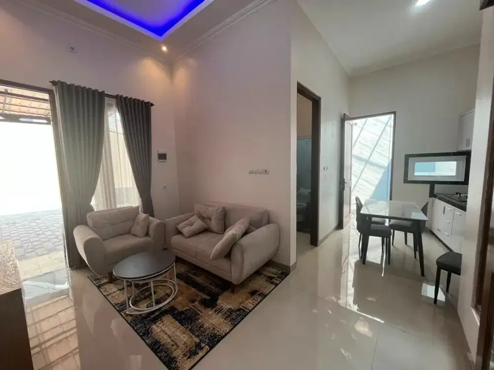 Full Furnish di Jl Kaliurang KM 12 Jogja 3 KT 2 KM Dekat UII