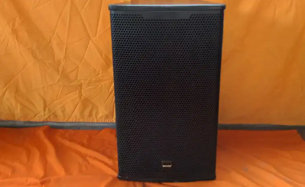 1 Unit Speaker Active Witzon WZ 12 A