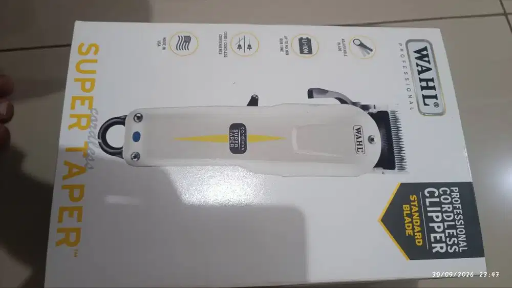 Wahl Super Taper Cordless