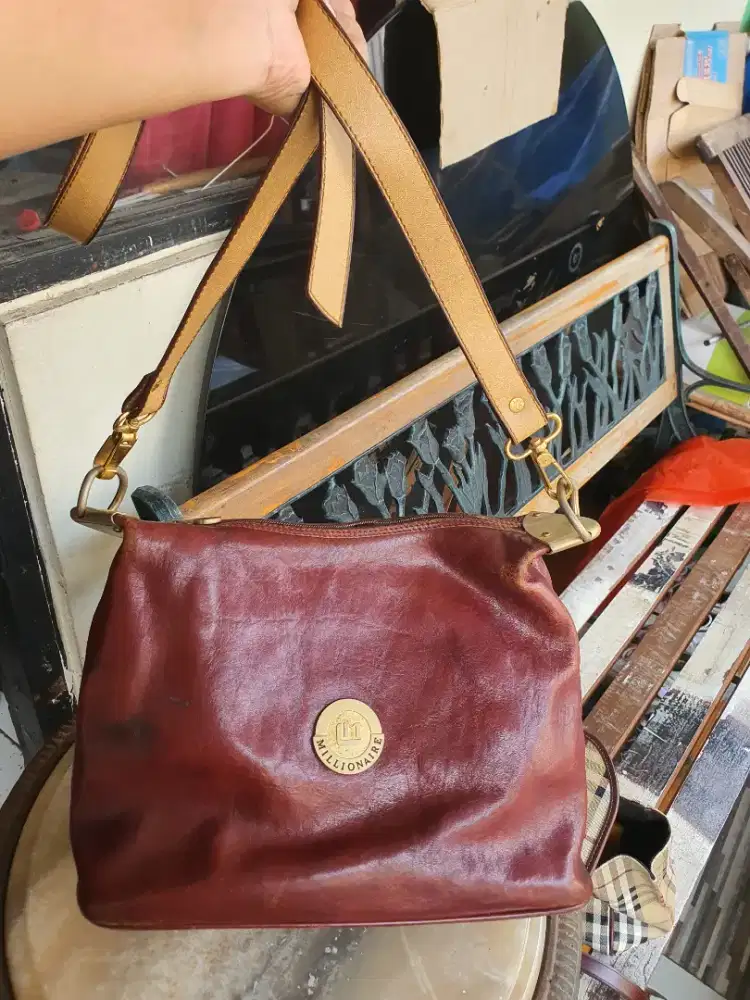 Tas kulit milionaire