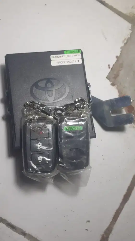 Alarm Toyota Original Hilux Fortuner Innova PZ070-0K551 NOS