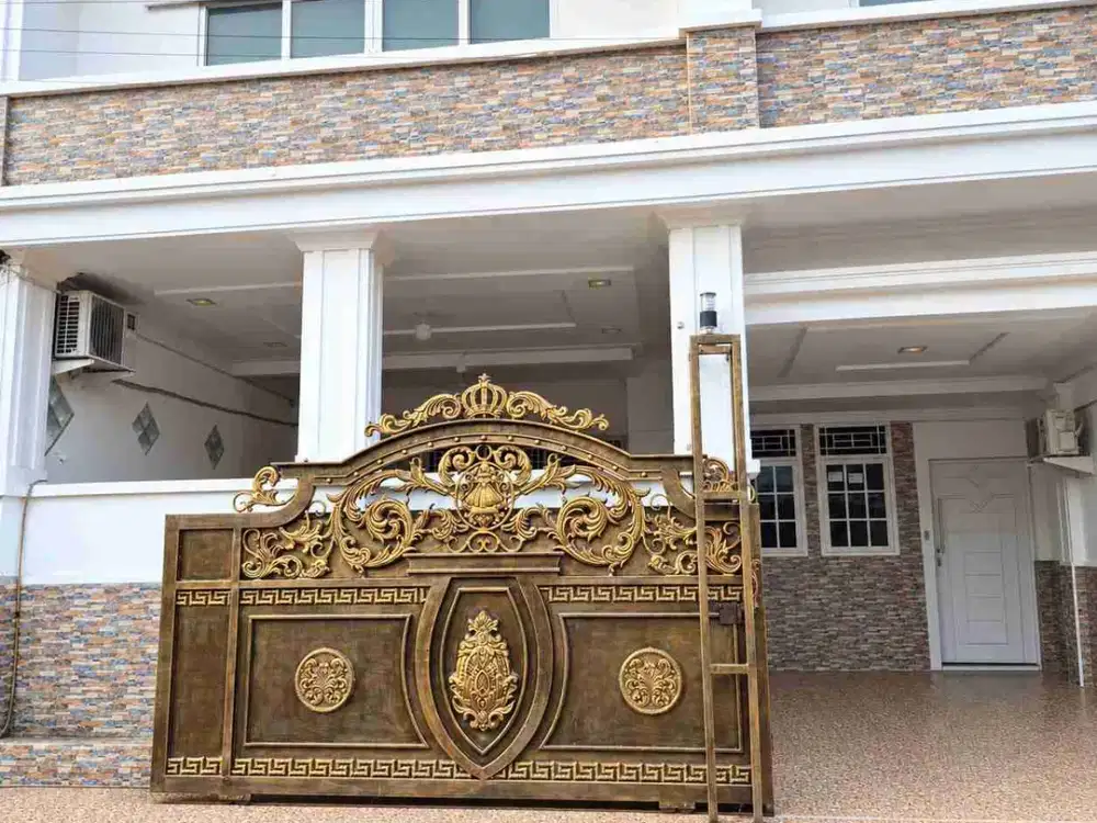 Dijual Rumah 2 Lantai BTN 2 Way Halim Permai Bandar Lampung