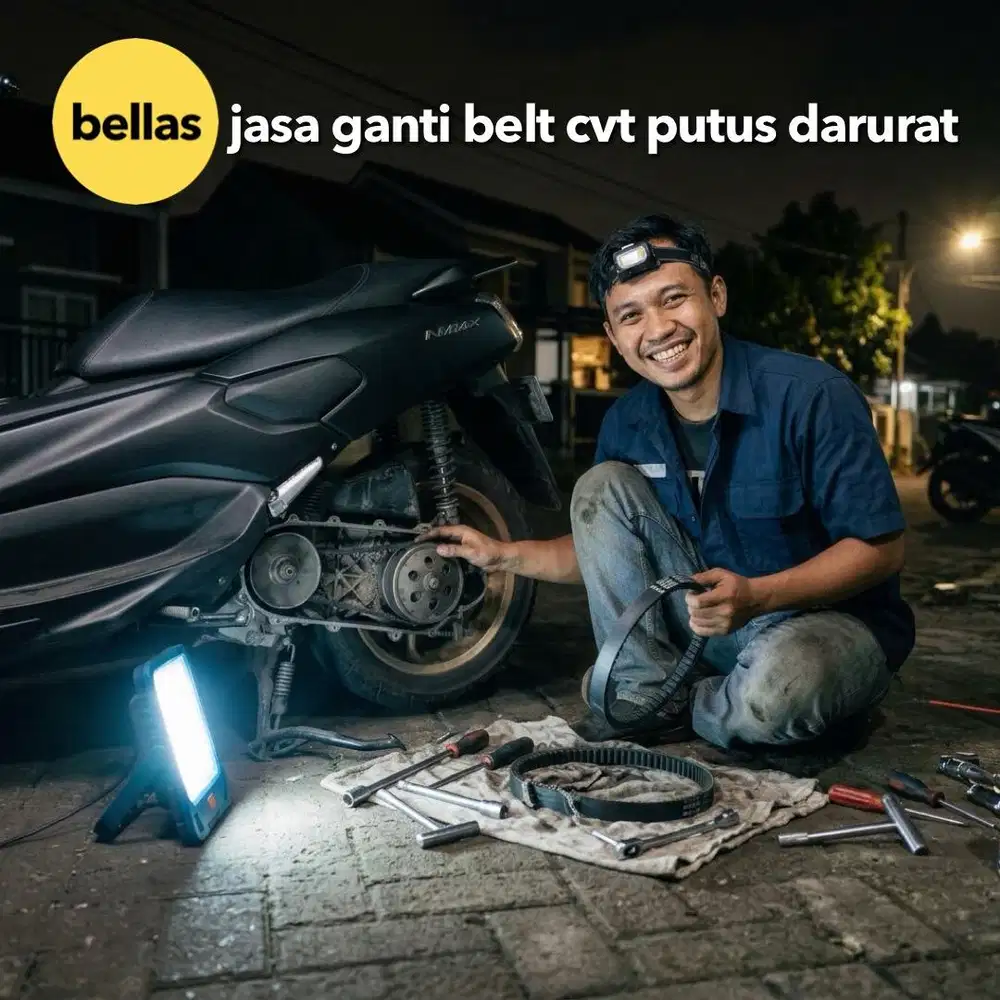 jasa servis motor atau mobil panggilan 24 jam